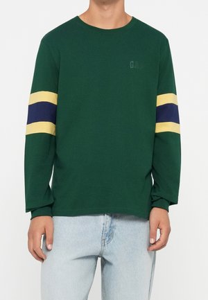 Langærmet T-shirt - dark green