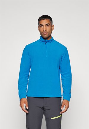 MAN - Felpa in pile - zaffiro