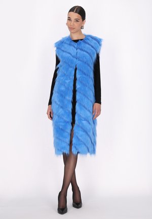 Weste - blau