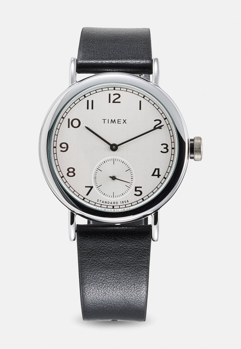 Timex STANDARD - Cronografo - black/silver-coloured