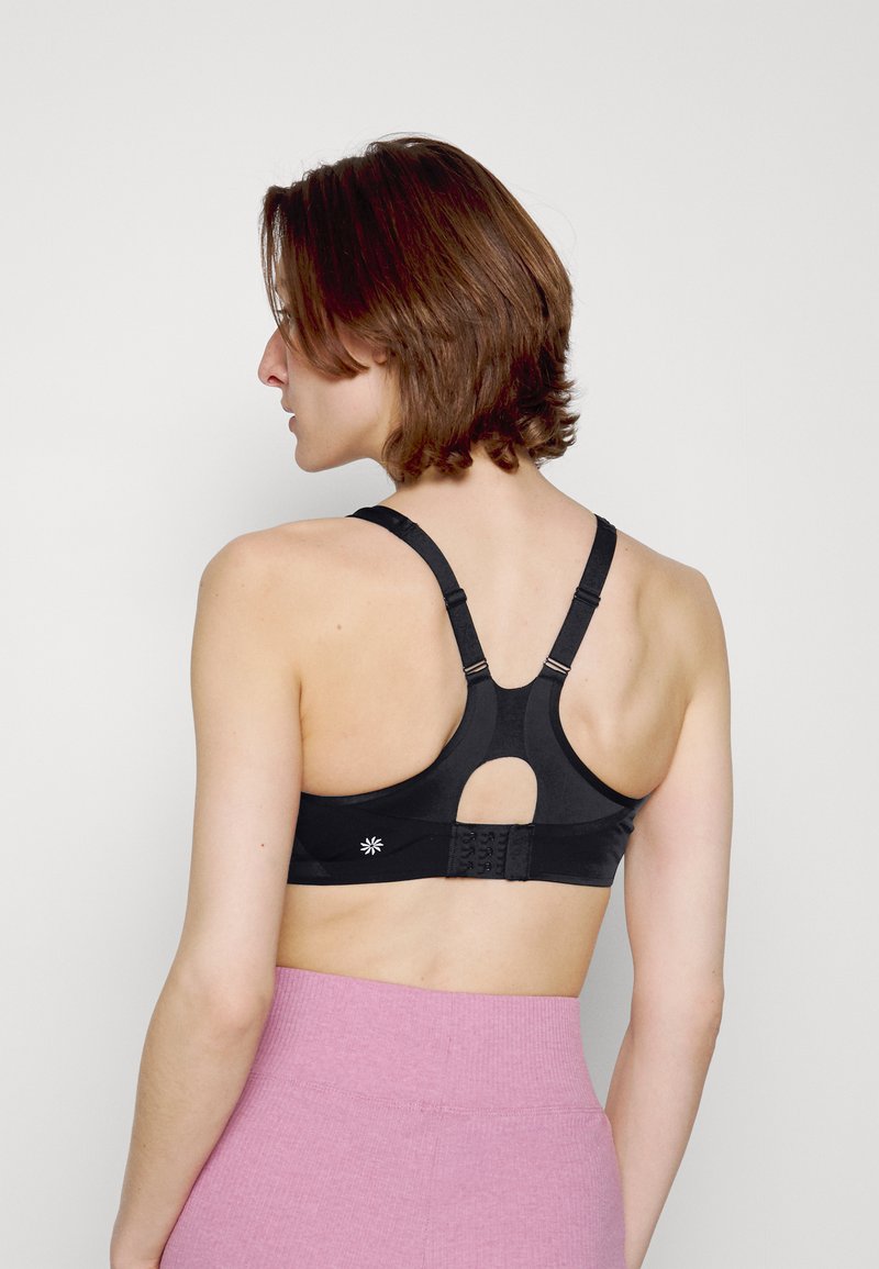 Damen Sportbekleidung | Athleta EMPOWER II TRAIN BRA A-C Sport-BH mit mittlerer Stützkraft black/schwarz - LV78464 Damen Sportbekleidung | Athleta EMPOWER II TRAIN BRA A-C Sport-BH mit mittlerer Stützkraft black/schwarz - LV78464