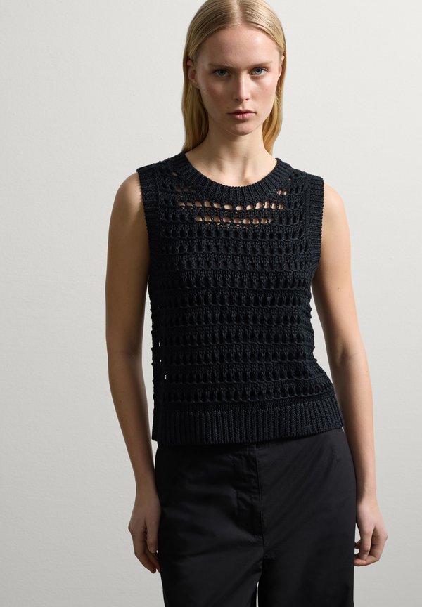 OPENWORK TANK  - Strickpullover