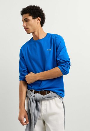 Pepe Jeans, PEPE JEANS LONG SLEEVED TOP PJL73 ORIGINAL BASIC 2 LONG - Camiseta de manga larga - electric blue