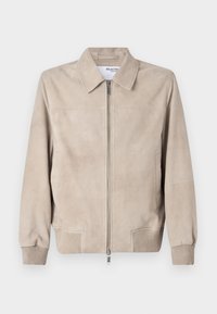 SLHDEON JACKET - Ādas jaka - incense