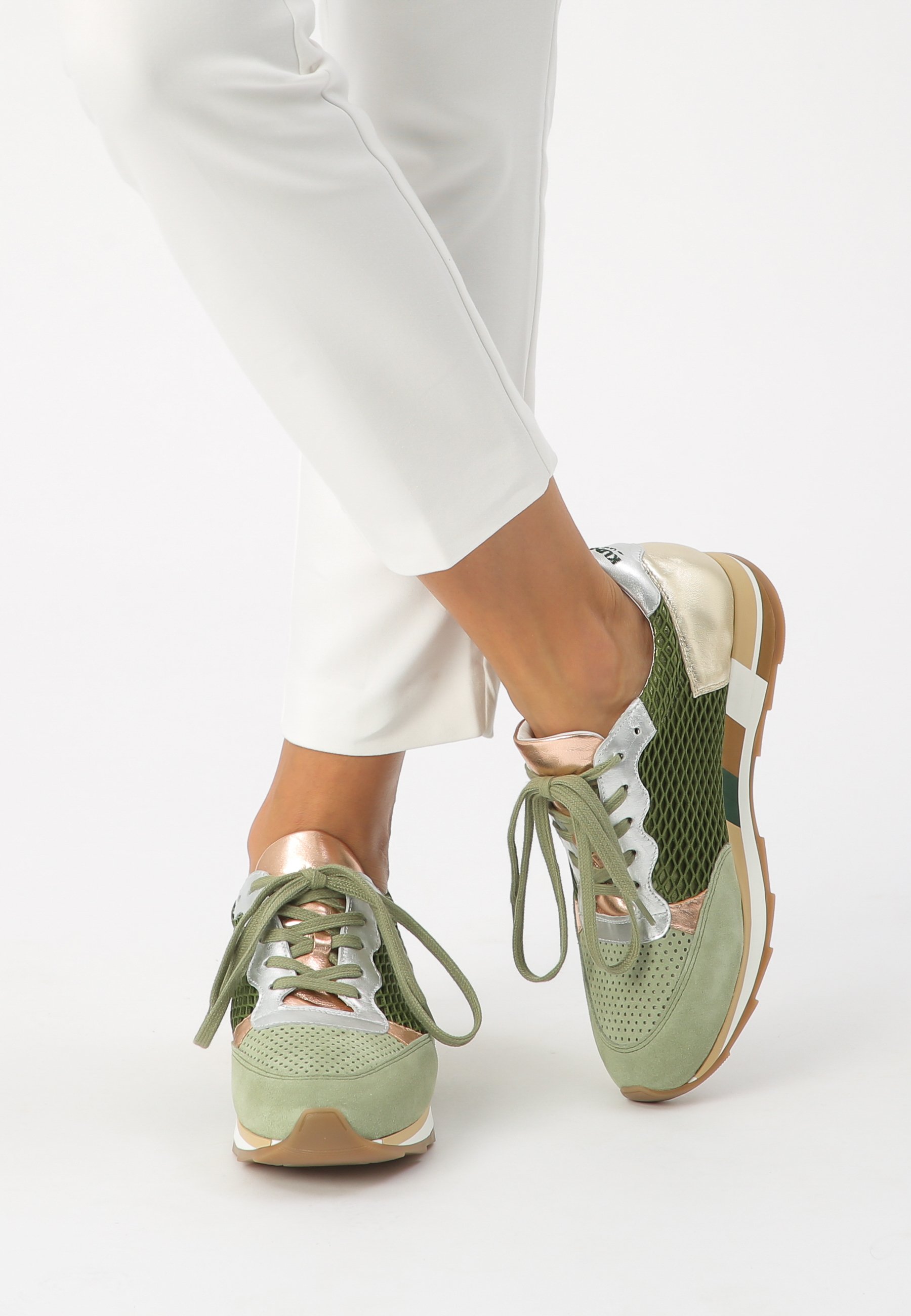 KUNOKA Sneakers laag - green/Groen - Zalando.nl