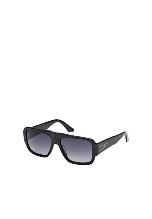 Occhiali da sole - glossy black/smoke gray