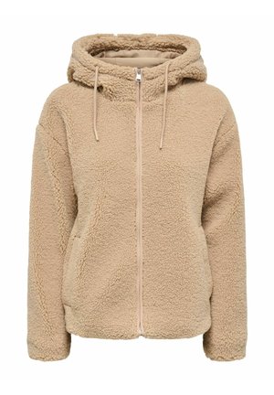 ONLY, ONLASPEN HOOD TEDDY JACKET CC OTW - Veste polaire - cuban sand