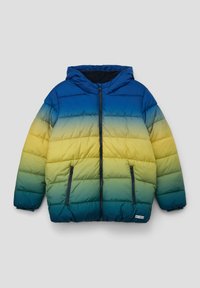 s.Oliver STEPP MIT FARBVERLAUF - Winterjacke - petrol