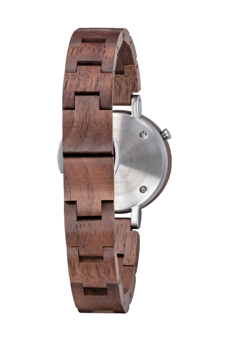 Damen Analoguhren | Kerbholz MATILDA Uhr braun/dunkelbraun - BS84613 Damen Analoguhren | Kerbholz MATILDA Uhr braun/dunkelbraun - BS84613