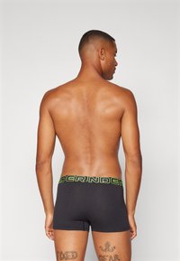 Under Armour UNDERWEAR PERFORMANCE 3 PACK - Uske bokserice - black