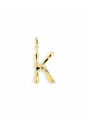 LETTER XL - Adorno - letra k oro