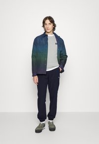 Les Deux JAMIE TRACK PANTS - Calças de fato de treino - dark navy