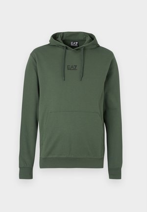 TRAIN CORE HOODIE UNISEX - Pulover s kapuco - cilantro