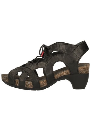 Think! Sandals - schwarz