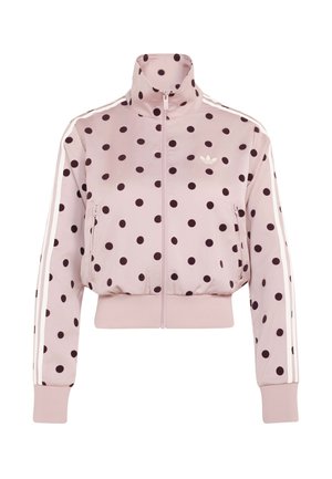 adidas Originals, SATIN POLKA DOTS TT - Sweatjakke - dual lilac