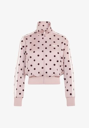adidas Originals, SATIN POLKA DOTS TT - Sweatjakke - dual lilac