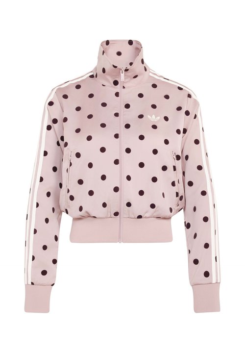 adidas Satin Polka Dots TT Track Top Asia Sizing 'Dual Lilac' (Women's) — foto 6