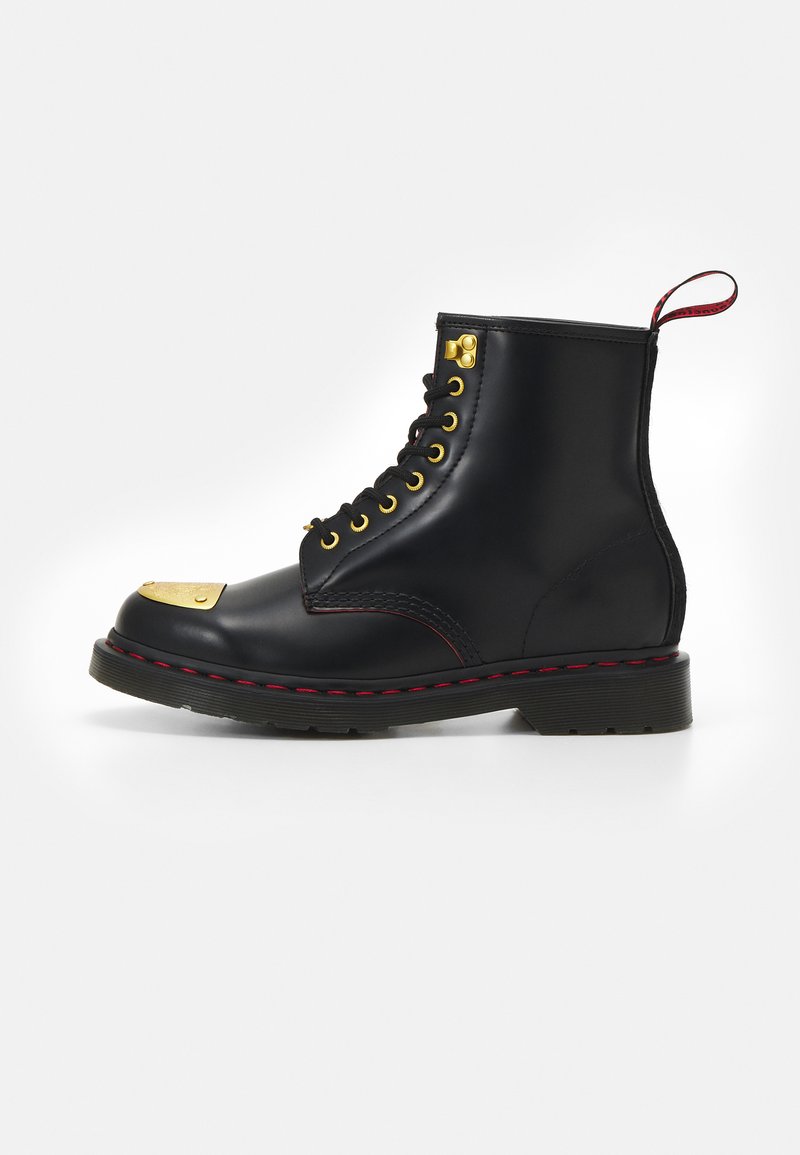 Dr. Martens 1460 YOTD - Classic ankle boots - black/red/black 