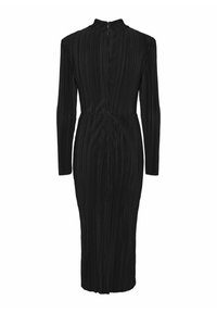YAS OLINDA HIGH NECK LONG - Vapaa-ajan mekko - black