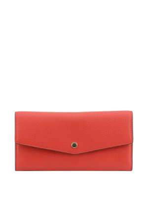 Pourchet, Portefeuille - rouge vif