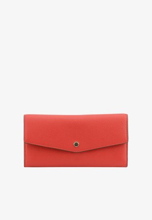 Pourchet, Portefeuille - rouge vif