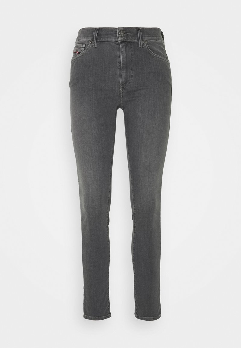 Diesel Jeans Skinny Fit grijs denim/greydenim