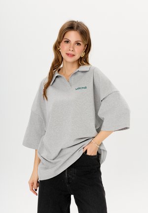 Polo - light grey