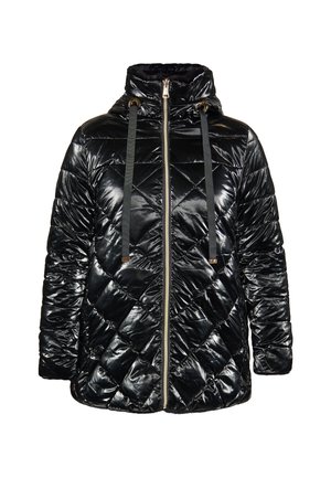 usha, Cappotto invernale - schwarz