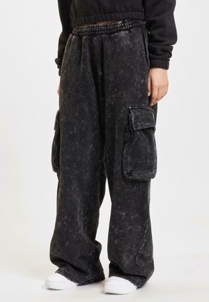 Thug Life ACID - Cargo trousers - black