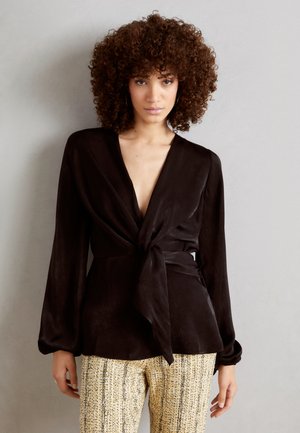 Blus - black