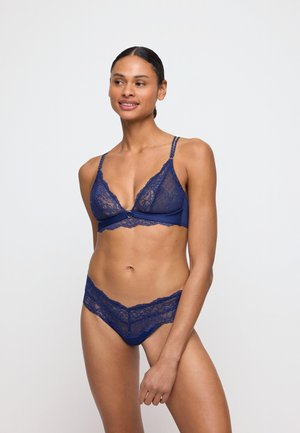 Triangel BH - sapphire blue