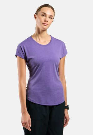 ESSENTIAL NATURAL - T-Shirt basic - afterparty melange