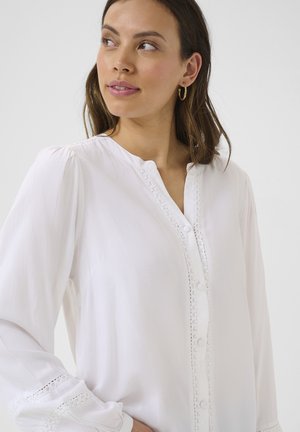CRTIAH BOHO BRODERI ANGLAIS - Blouse - snow white