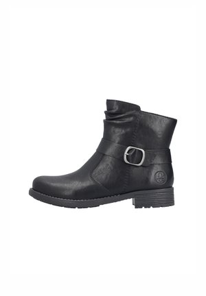 Rieker Boots à talons - schwarz