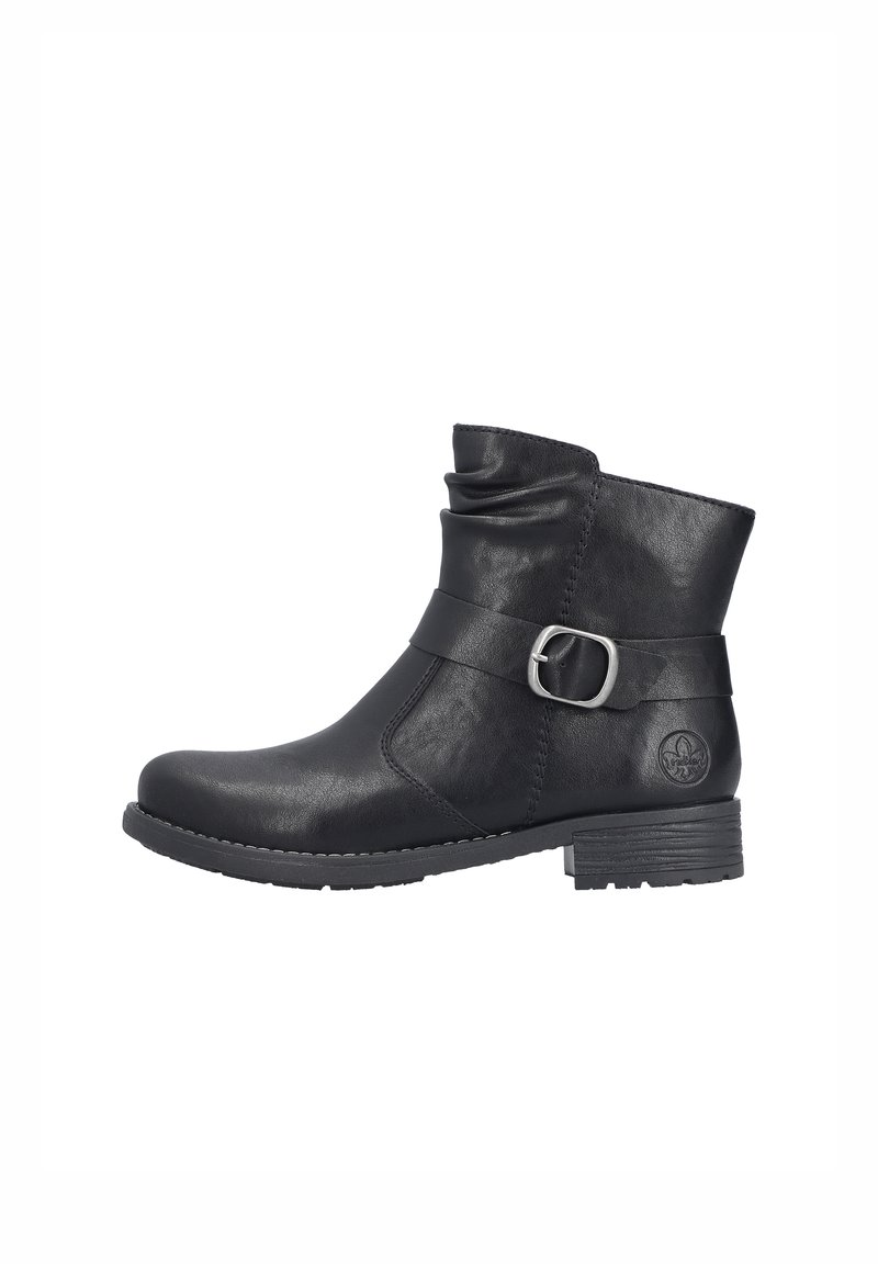 Rieker Boots à talons - schwarz