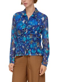 s.Oliver Hemdbluse - navy