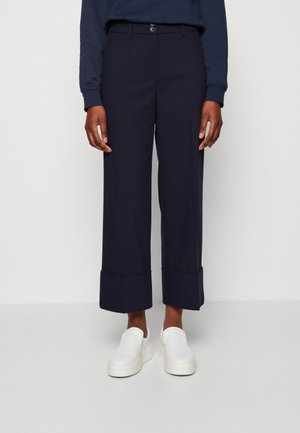 Broek - dark blue