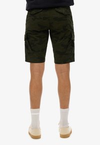 Superdry & Co Shorts - overdyed camo