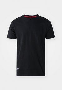 LABEL UNISEX - Majica kratkih rukava s printom - black