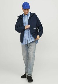 Jack & Jones GEPOLSTERTE - Kerge jope - navy blazer