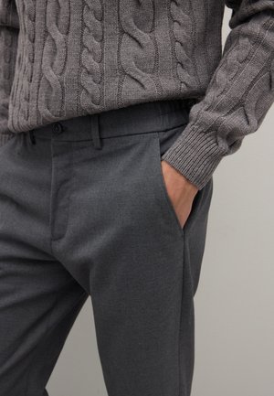 PIOMBO REGULAR - Broek - grey marl