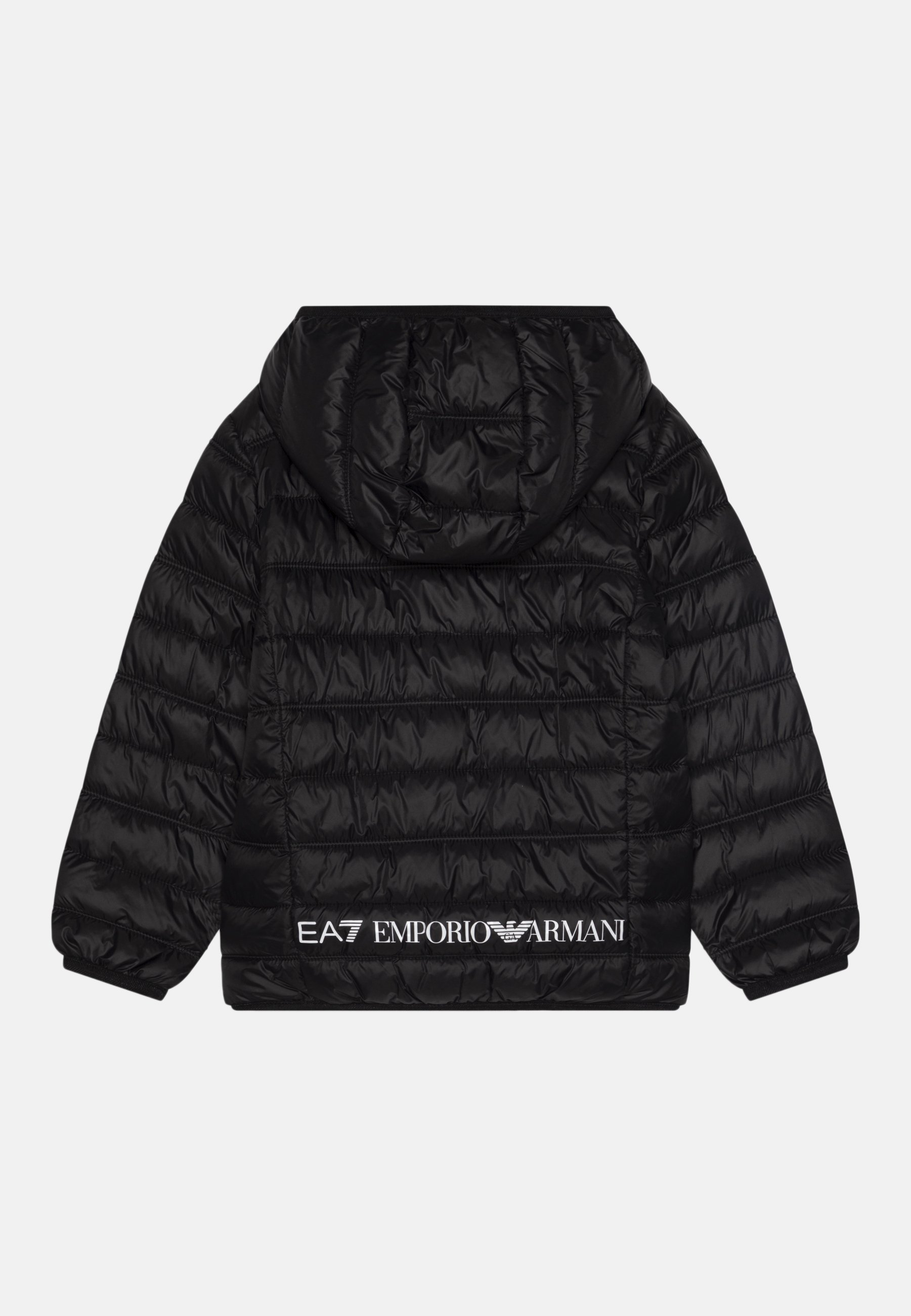 EA7 Emporio Armani KIDS STYLE UNISEX - Light jacket - black