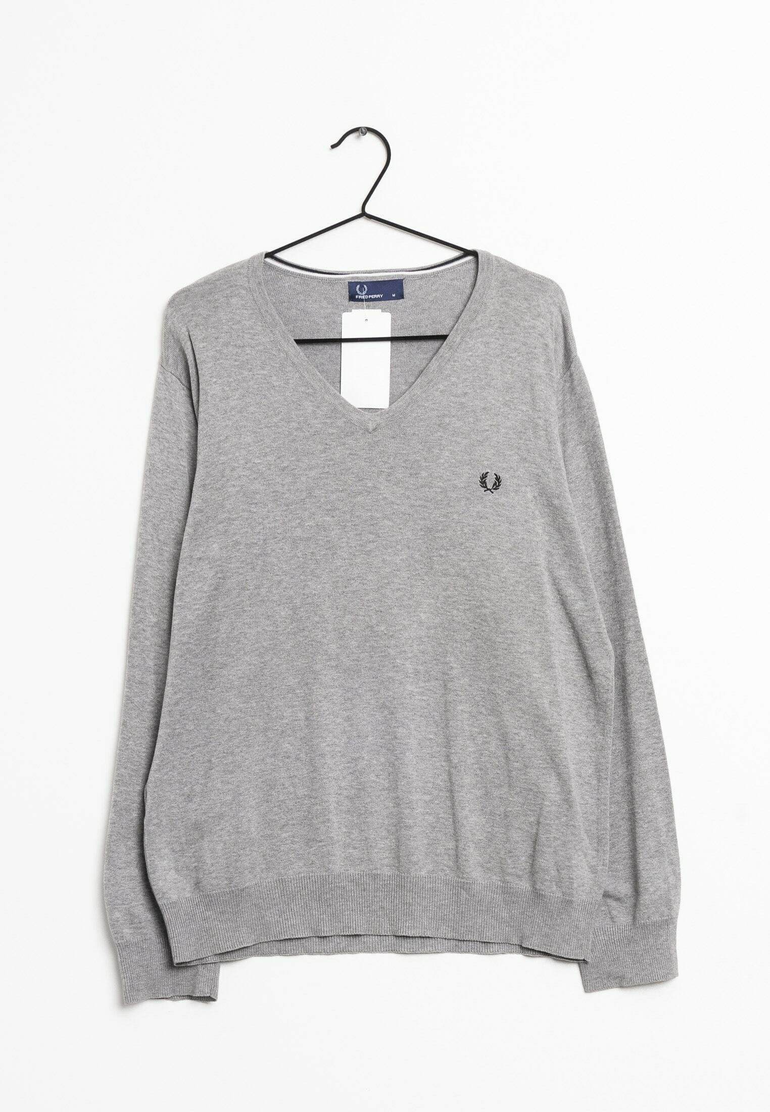 fred perry cashmere sweater