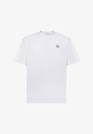 Stone Island, T-SHIRT STONE ISLAND - Camiseta básica - bianco