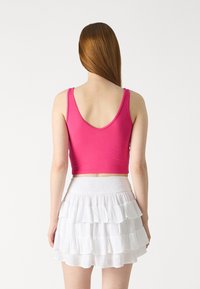 Hollister Co. BARE FLAT SEAMLESS  - Top - pink yarrow