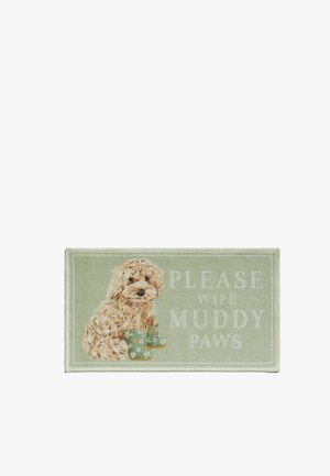 Next, WASHABLE COCKAPOO DOORMAT UNISEX - Doormat - sage green