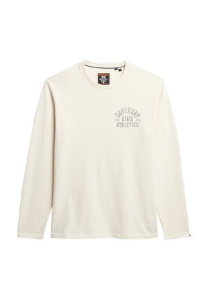 Superdry & Co Maglietta a manica lunga - desert bone off white