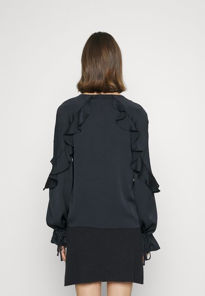 Claudie Pierlot BIVIE - Μπλούζα - marine