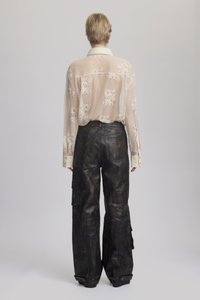 Gestuz LAICA SHIRT - Overhemdblouse - birch