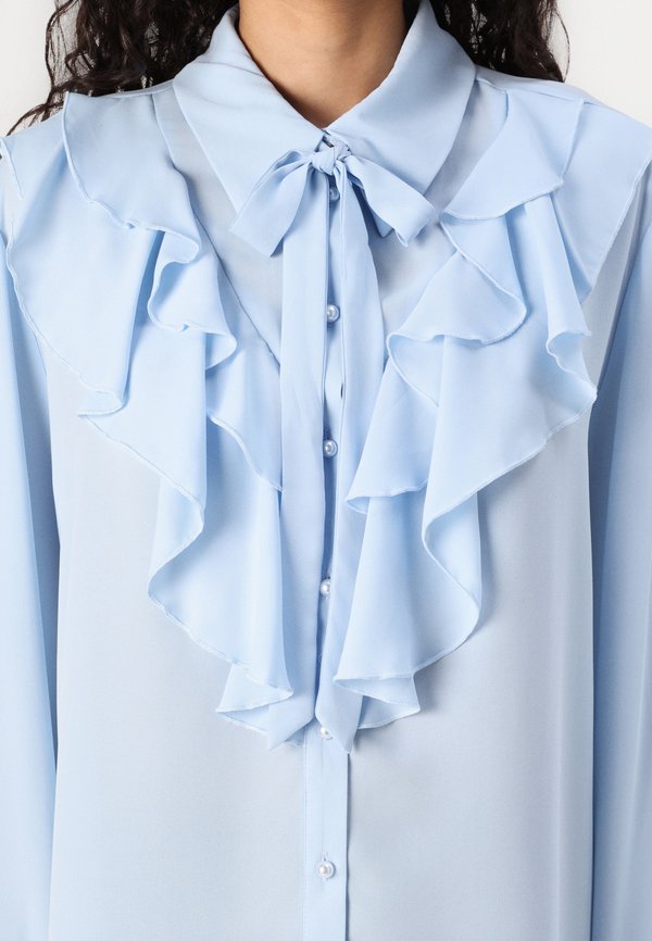 ONLRACHEL FRILL - Button-down blouse3